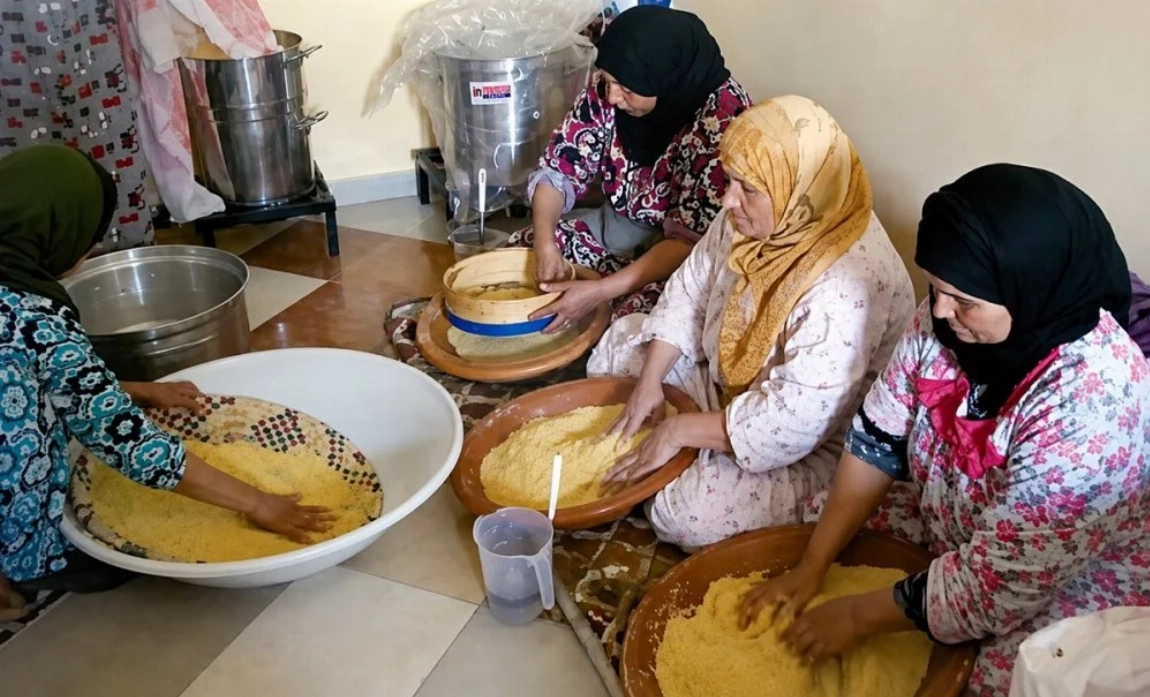 ALERTE TSGJB -Couscous marocain : les consommateurs prêts à payer plus pour le fait-main et l’origine locale